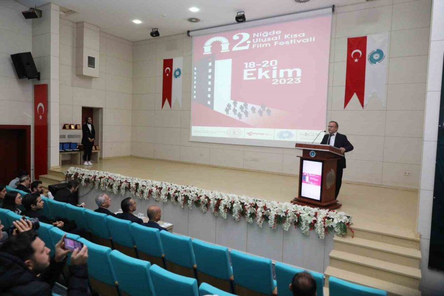 2. Niğde Ulusal Kısa Film Festivali Gerçekleştirildi
