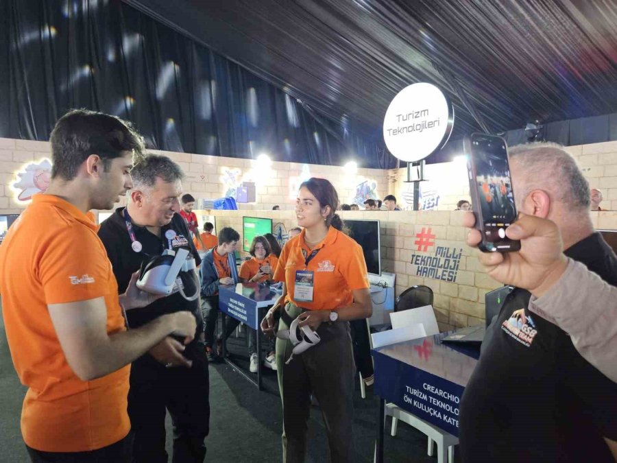 Agü Öğrencilerine Teknofest’te Birincilik Ödülü