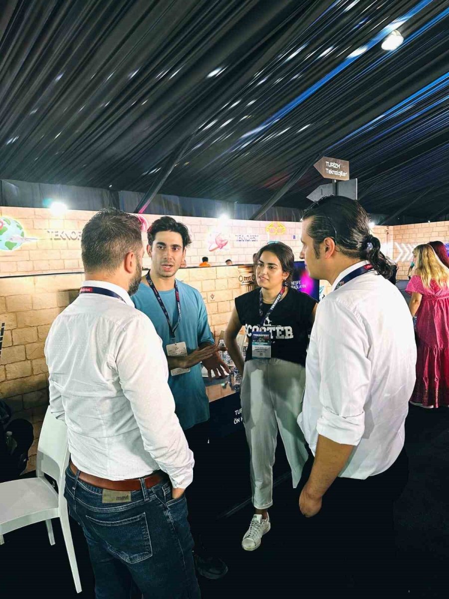 Agü Öğrencilerine Teknofest’te Birincilik Ödülü