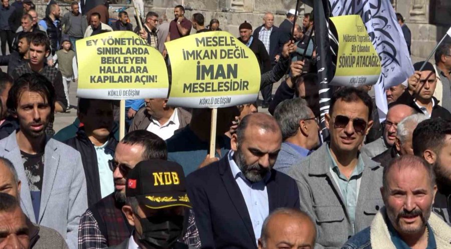 Karaman Ve Aksaray’da Filistin’de Hayatını Kaybedenler İçin Gıyabi Cenaze Namazı Kılındı