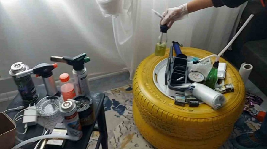 Jandarmanın Uyuşturucu Operasyonunda 1’i Kadın 2 Kişi Tutuklandı