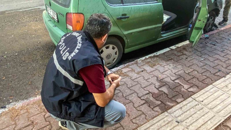 Adliye Çalışanı İş Çıkışı Otomobilini Yanmış Halde Buldu