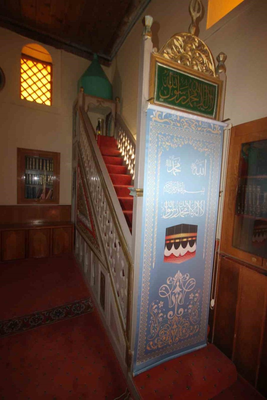 Konya’da 658 Yıllık Cami Güdük Minaresiyle Dikkat Çekiyor