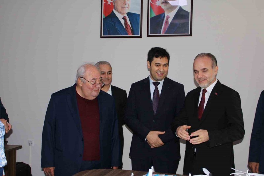 Niğde Teknopark İrtibat Ofisi Azerbaycan’da Da Açıldı