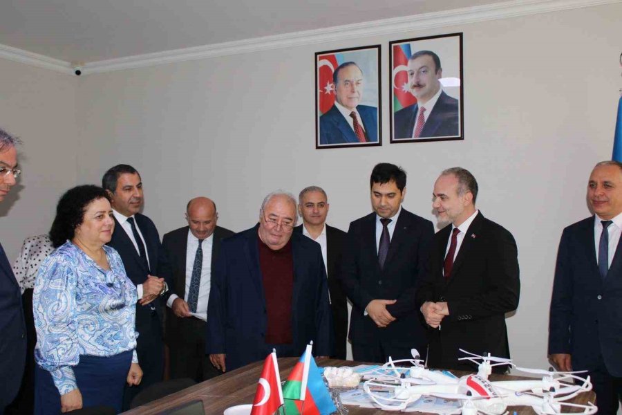 Niğde Teknopark İrtibat Ofisi Azerbaycan’da Da Açıldı