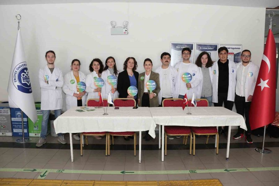 Erü’de “20 Ekim Dünya Osteoporoz Günü” Farkındalık Etkinliği Düzenlendi