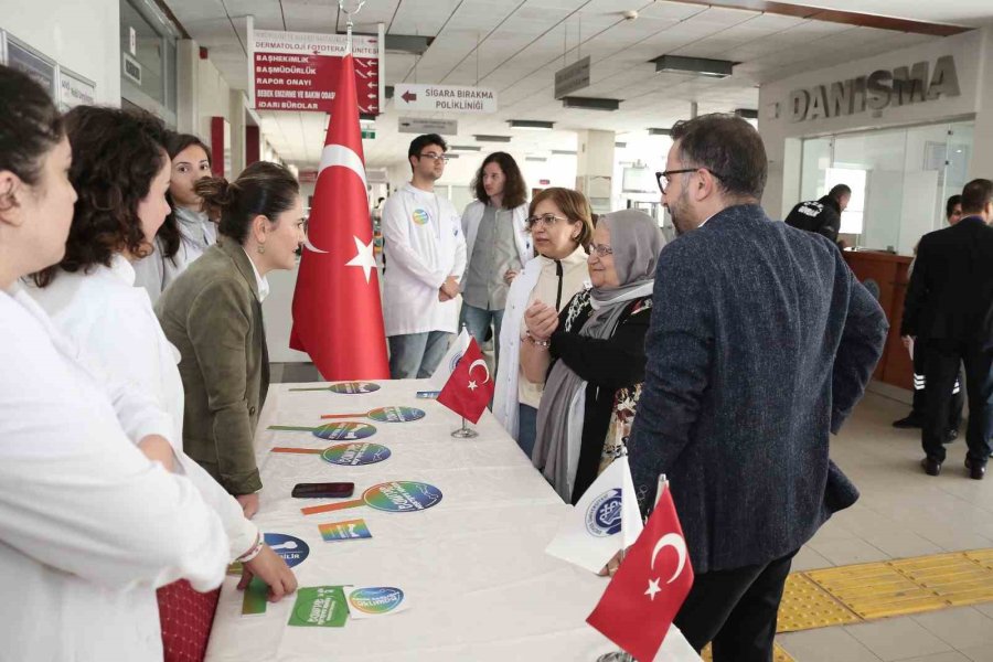 Erü’de “20 Ekim Dünya Osteoporoz Günü” Farkındalık Etkinliği Düzenlendi