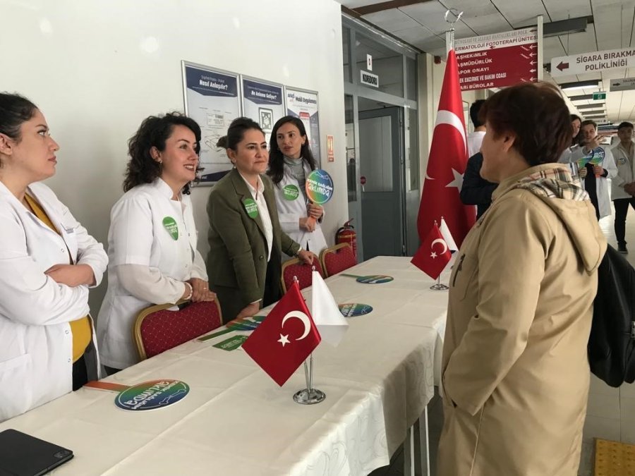 Erü’de “20 Ekim Dünya Osteoporoz Günü” Farkındalık Etkinliği Düzenlendi