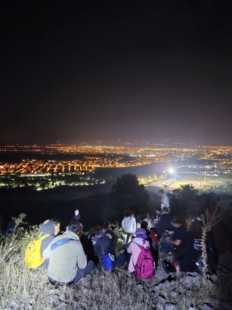 Cumhuriyetin 100’üncü Yılını Gece Yürüyüşü İle Kutladılar