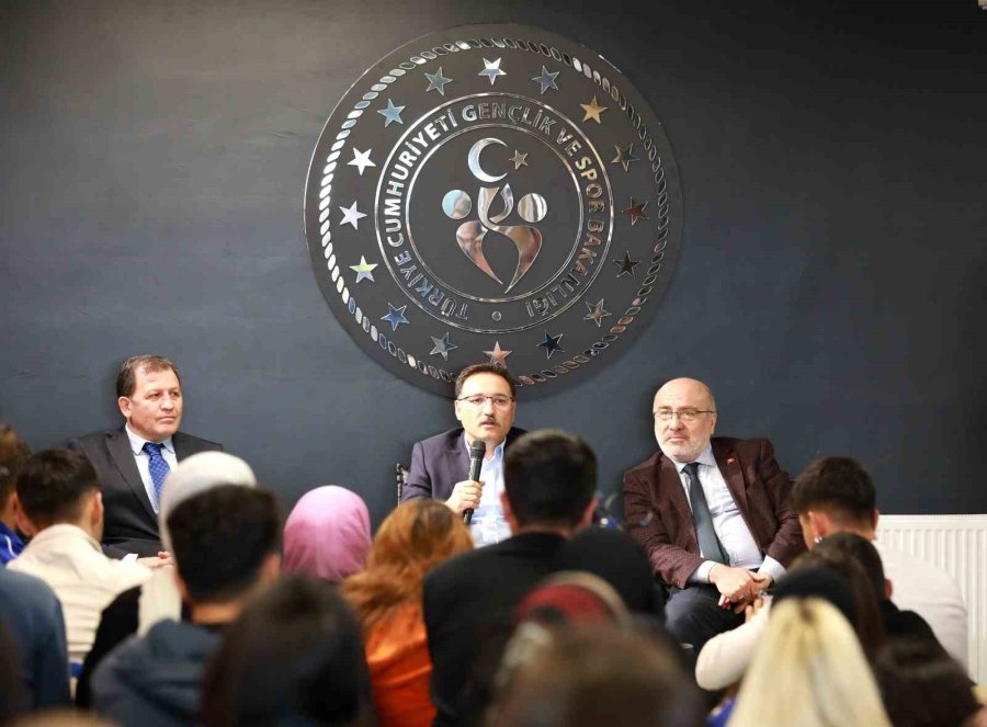 Kayseri Üniversitesi Genç Ofisin Açılışı Gerçekleştirildi