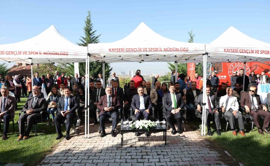 Kayseri Üniversitesi Genç Ofisin Açılışı Gerçekleştirildi