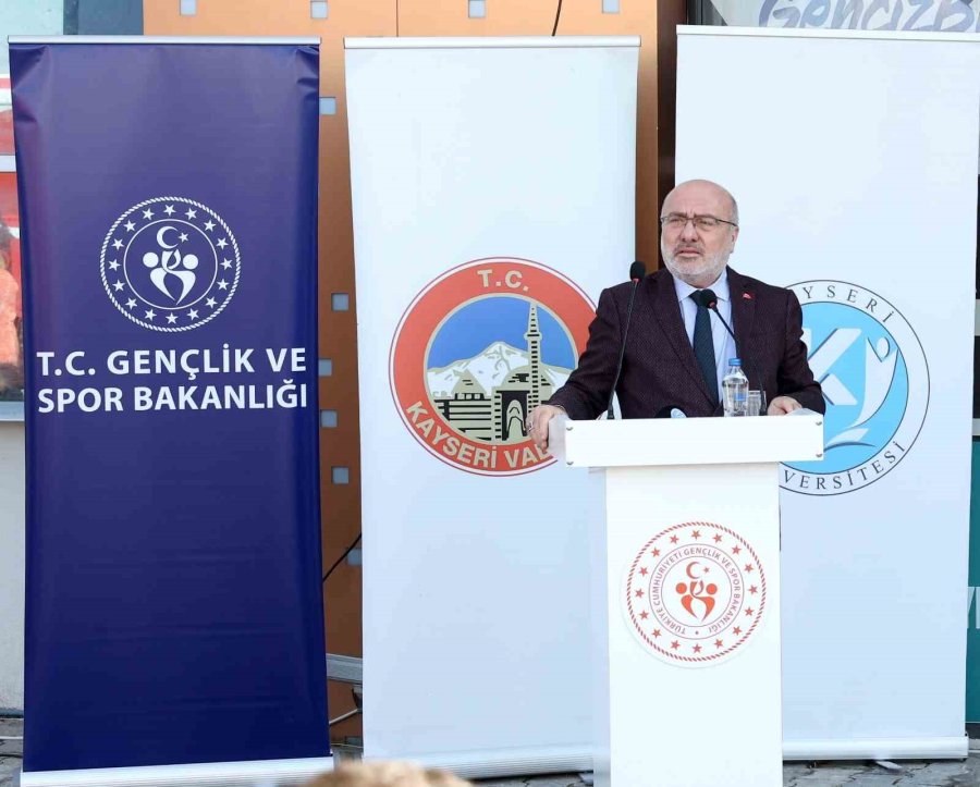 Kayseri Üniversitesi Genç Ofisin Açılışı Gerçekleştirildi