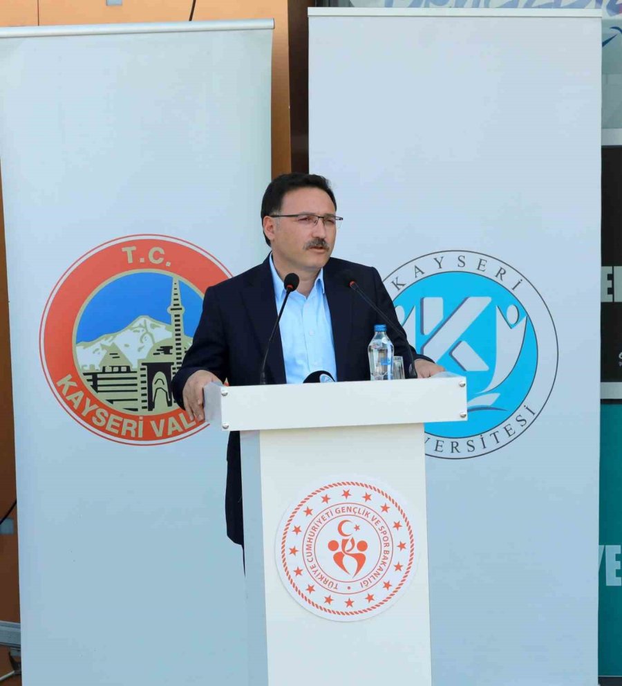 Kayseri Üniversitesi Genç Ofisin Açılışı Gerçekleştirildi