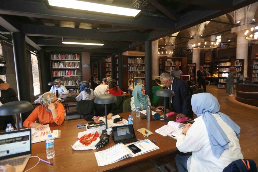 Kütüphaneler; 9 Ayda 1 Milyon 689 Bin Kişiye Hizmet Verdi