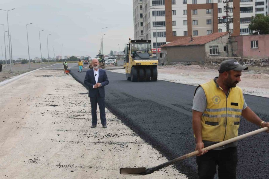 Başkan Çolakbayrakdar, “yeni Bulvar İle Şehrin Trafik Yükünü Azaltacağız”