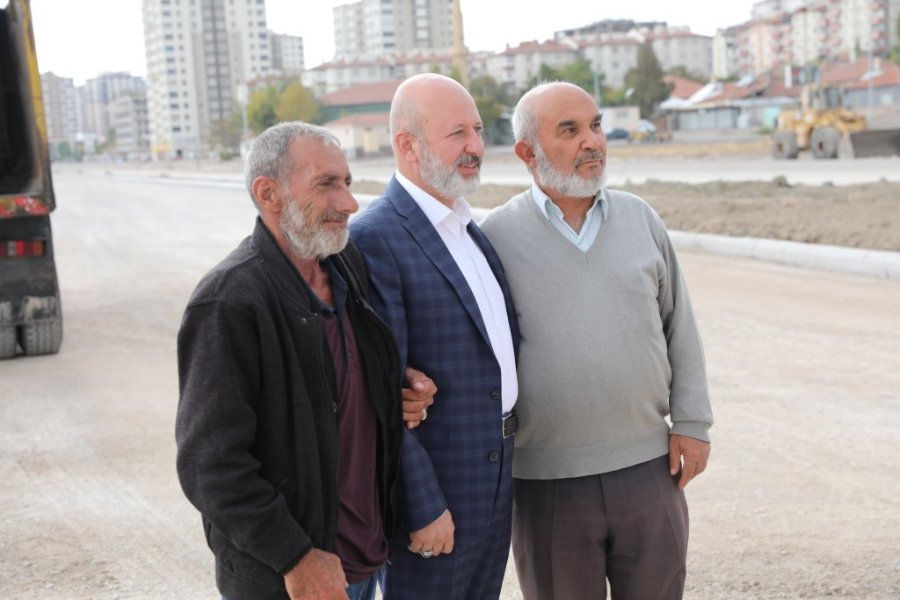 Başkan Çolakbayrakdar, “yeni Bulvar İle Şehrin Trafik Yükünü Azaltacağız”