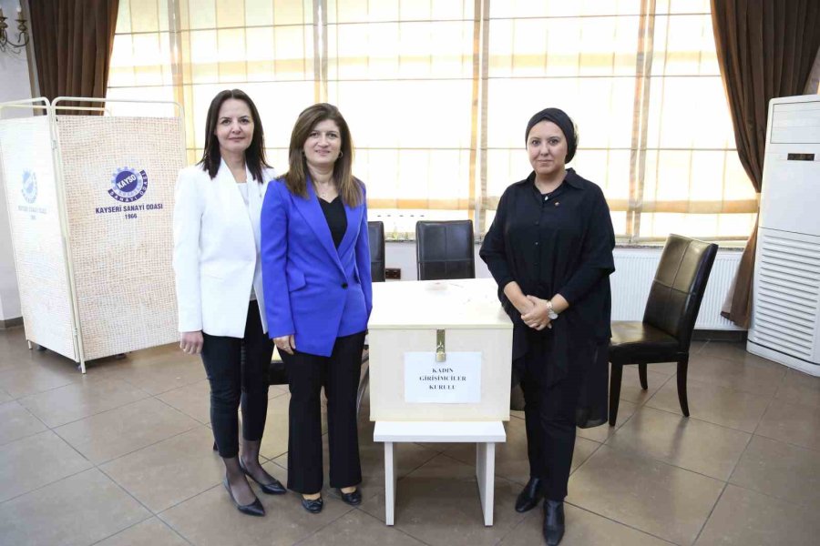 Kayseri Genç Girişimciler Ve Kadın Girişimciler Seçimleri Yapıldı