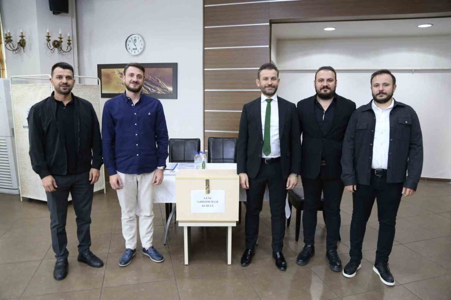 Kayseri Genç Girişimciler Ve Kadın Girişimciler Seçimleri Yapıldı
