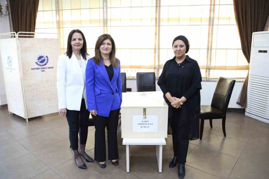 Kayseri Genç Girişimciler Ve Kadın Girişimciler Seçimleri Yapıldı