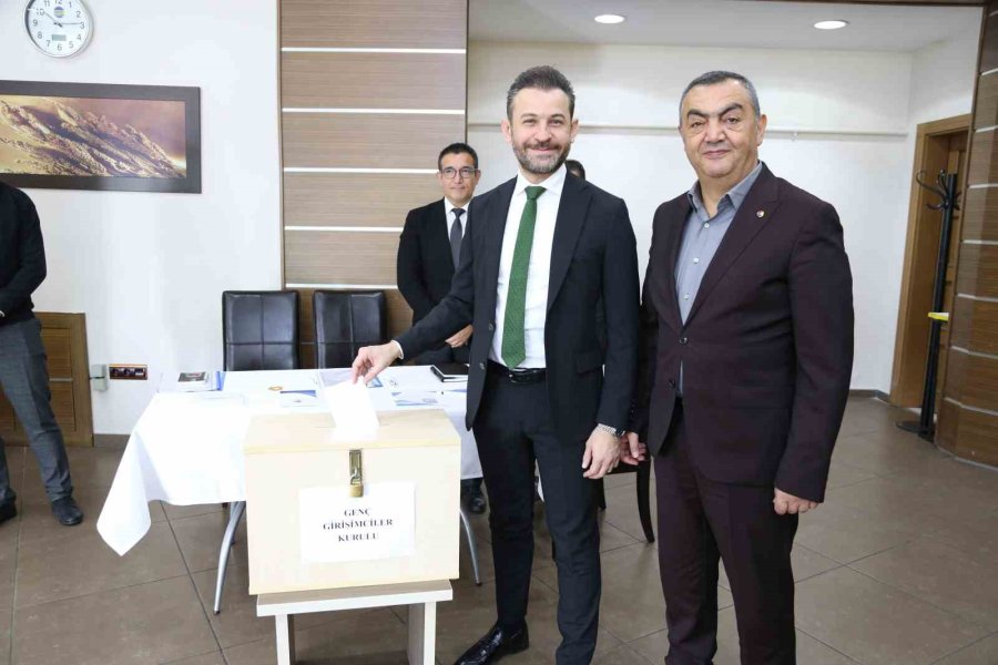 Kayseri Genç Girişimciler Ve Kadın Girişimciler Seçimleri Yapıldı
