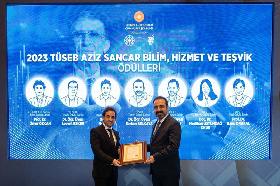 Erü’ye Tüseb’den Ödül