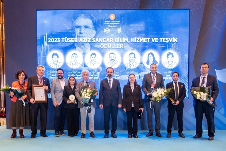 Erü’ye Tüseb’den Ödül