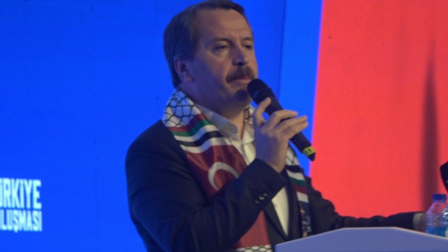 Eğitim-bir-sen Ve Memur-sen Genel Başkanı Yalçın: "filistin, Tarihin En Büyük Soykırımını Yaşıyor"