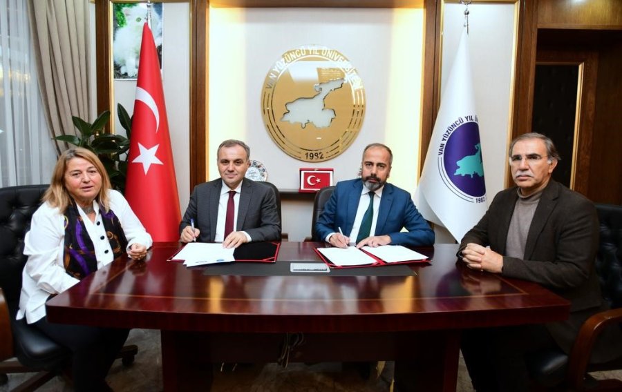 Erü İle Van Yüzüncü Yıl Üniversitesi Arasında İşbirliği