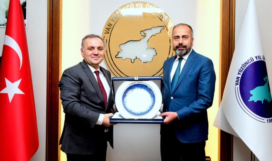 Erü İle Van Yüzüncü Yıl Üniversitesi Arasında İşbirliği