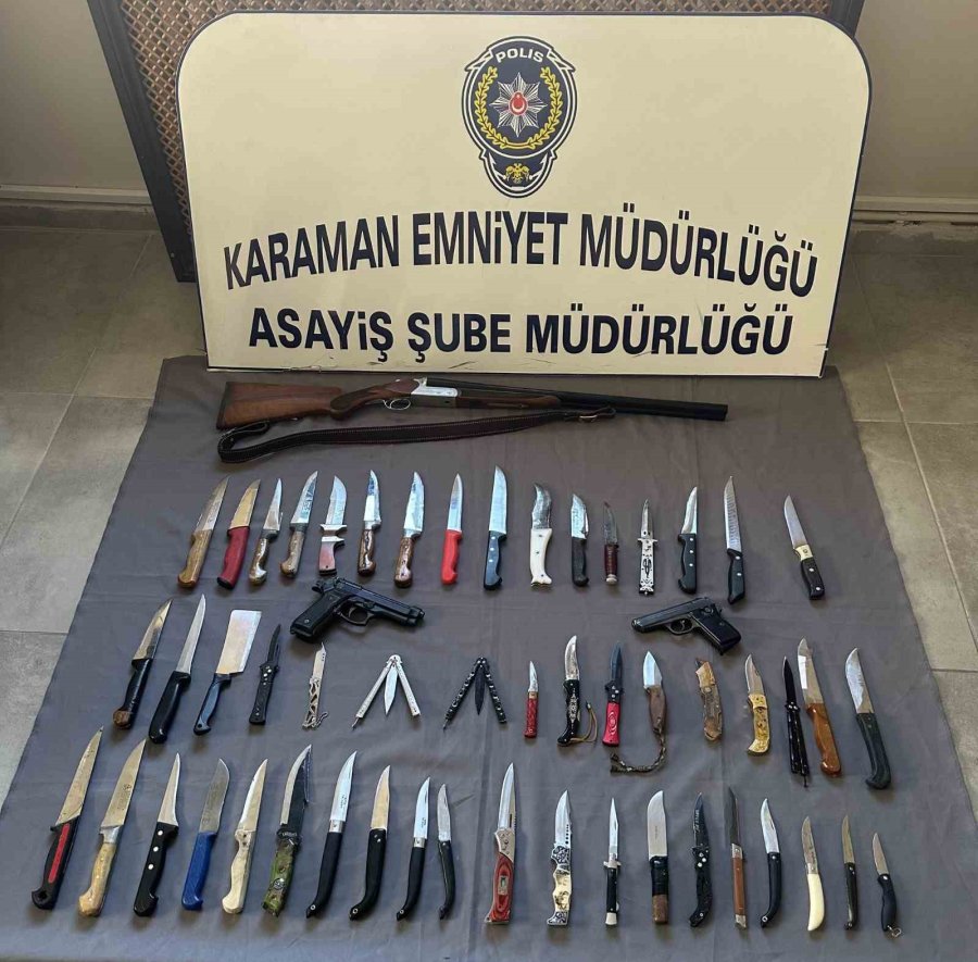 Karaman’da Aranan 21 Kişi Yakalandı