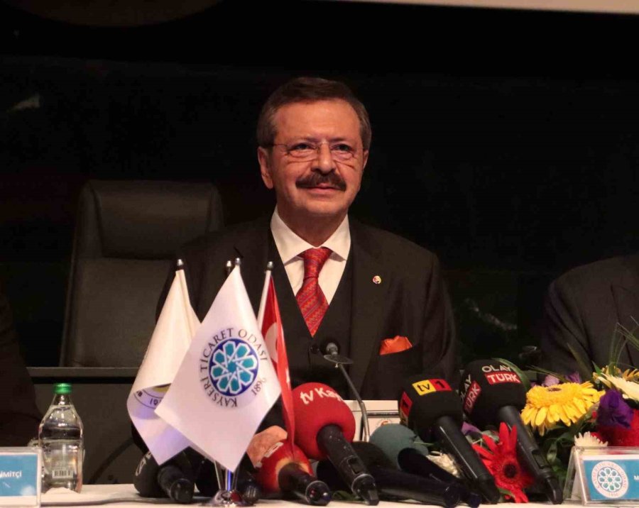 Gülsoy: "ülkemizin Dengeli Kalkınmasına Paralel Şekilde ’orta Anadolu Üretim Havzası’ Oluşturulmasını İstiyoruz"