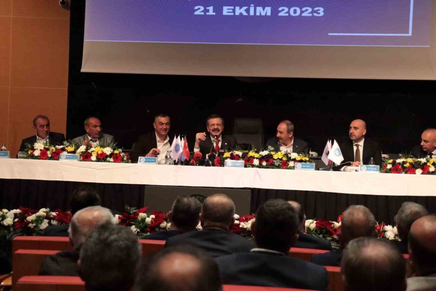 Gülsoy: "ülkemizin Dengeli Kalkınmasına Paralel Şekilde ’orta Anadolu Üretim Havzası’ Oluşturulmasını İstiyoruz"