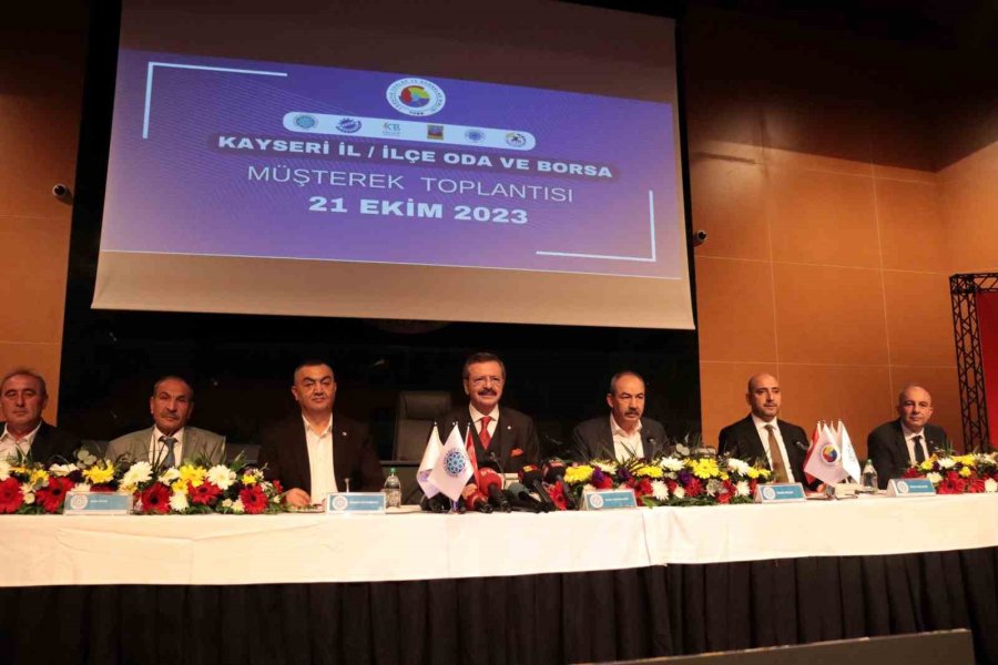 Gülsoy: "ülkemizin Dengeli Kalkınmasına Paralel Şekilde ’orta Anadolu Üretim Havzası’ Oluşturulmasını İstiyoruz"