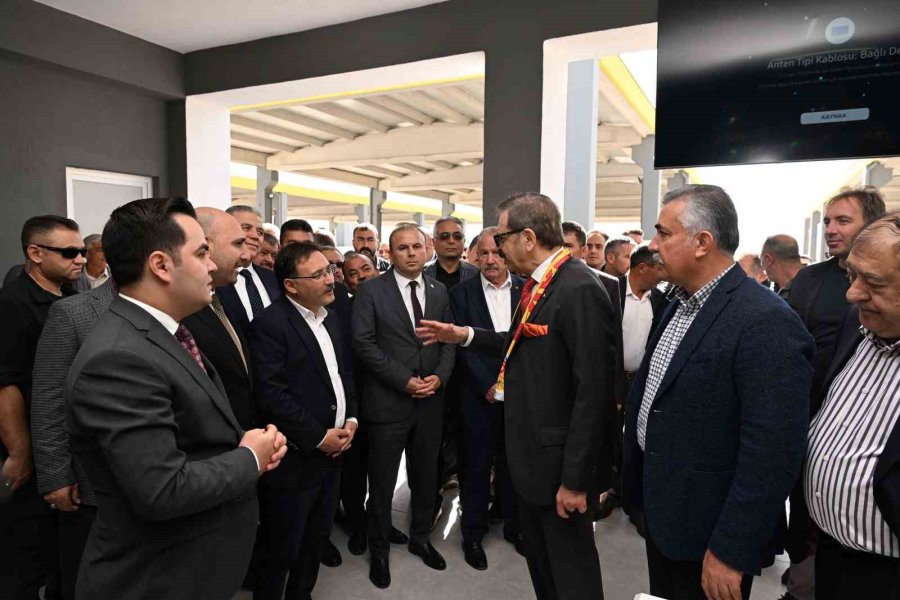 İç Anadolu’nun En Büyük Canlı Hayvan Borsası Ve Pazar Yeri Açıldı