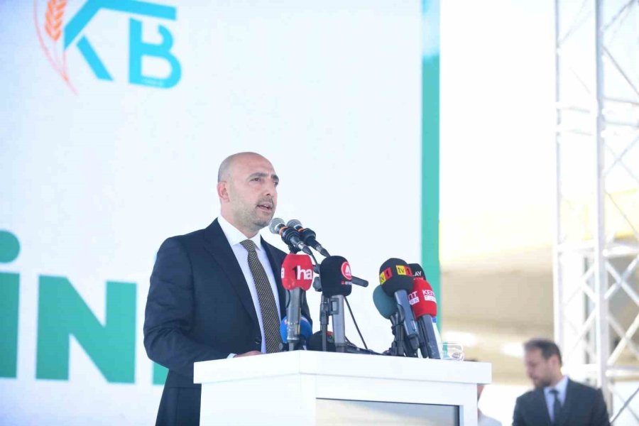 İç Anadolu’nun En Büyük Canlı Hayvan Borsası Ve Pazar Yeri Açıldı