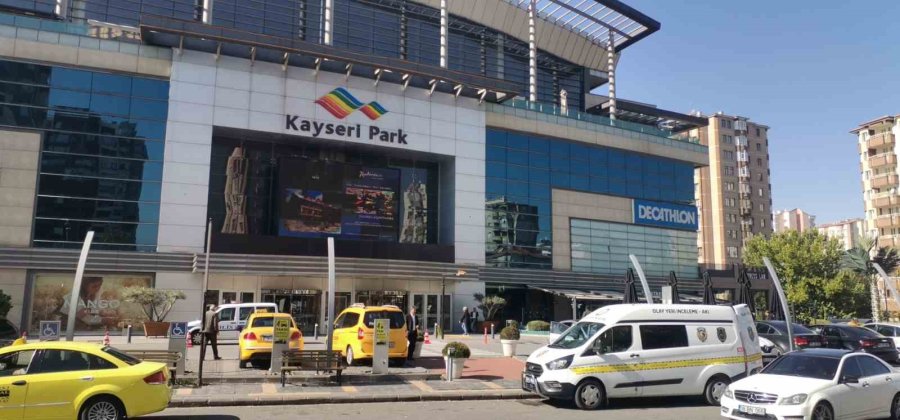 Kayseri Park Avm’de Şüpheli Ölüm