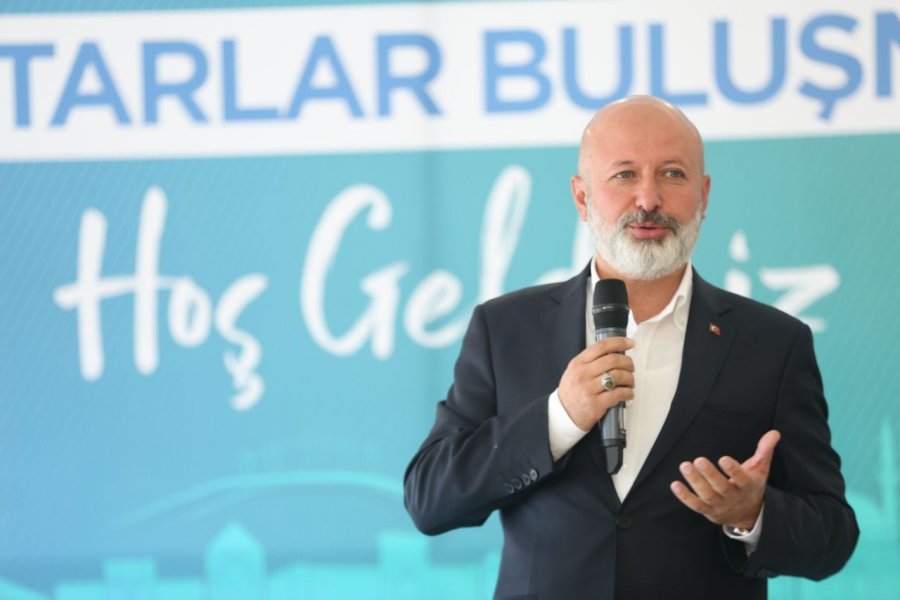 Başkan Çolakbayrakdar, “şehrimiz Ve Milletimiz İçin Hizmet Ediyoruz”