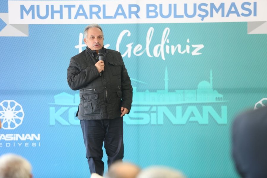 Başkan Çolakbayrakdar, “şehrimiz Ve Milletimiz İçin Hizmet Ediyoruz”