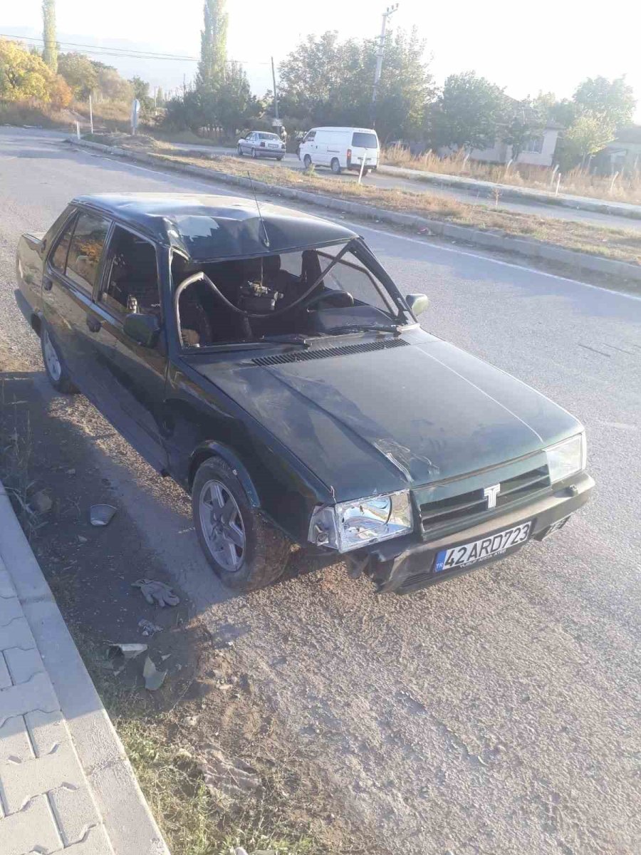 Otomobilin Çarptığı Bisikletli Hayatını Kaybetti