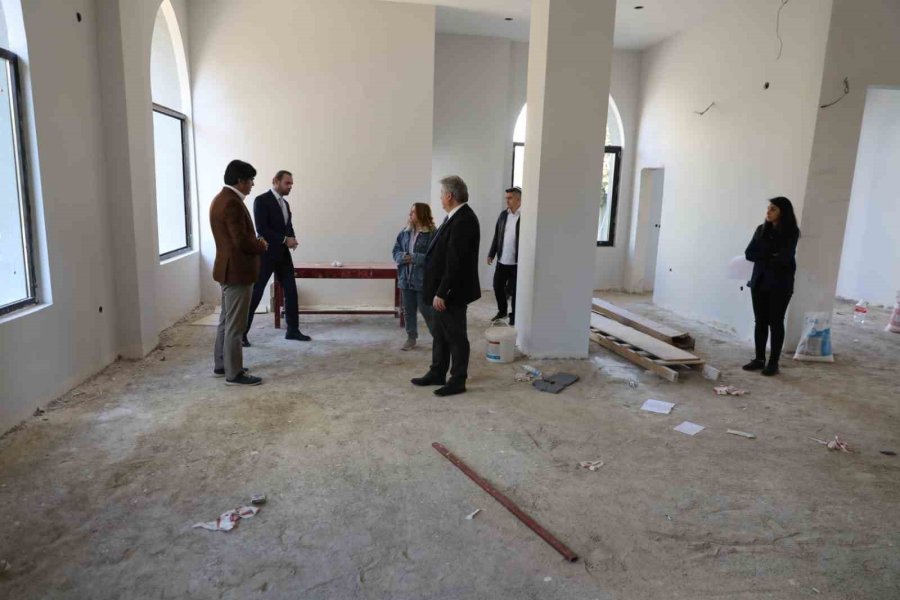 Başkan Palancıoğlu, İldem’e Yeni Yatırımlar İçin Sahada İnceleme Yaptı