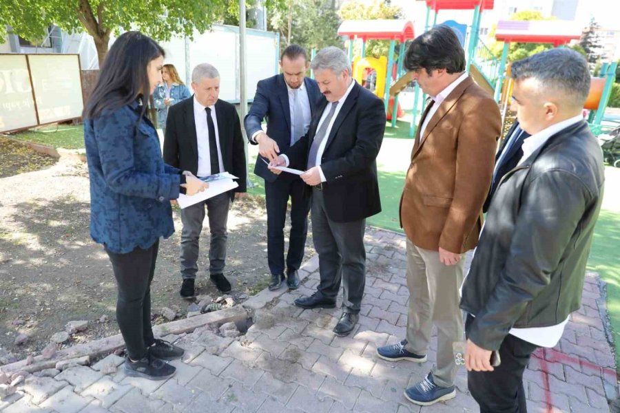 Başkan Palancıoğlu, İldem’e Yeni Yatırımlar İçin Sahada İnceleme Yaptı