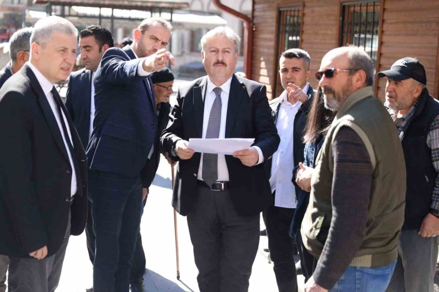 Başkan Palancıoğlu, İldem’e Yeni Yatırımlar İçin Sahada İnceleme Yaptı