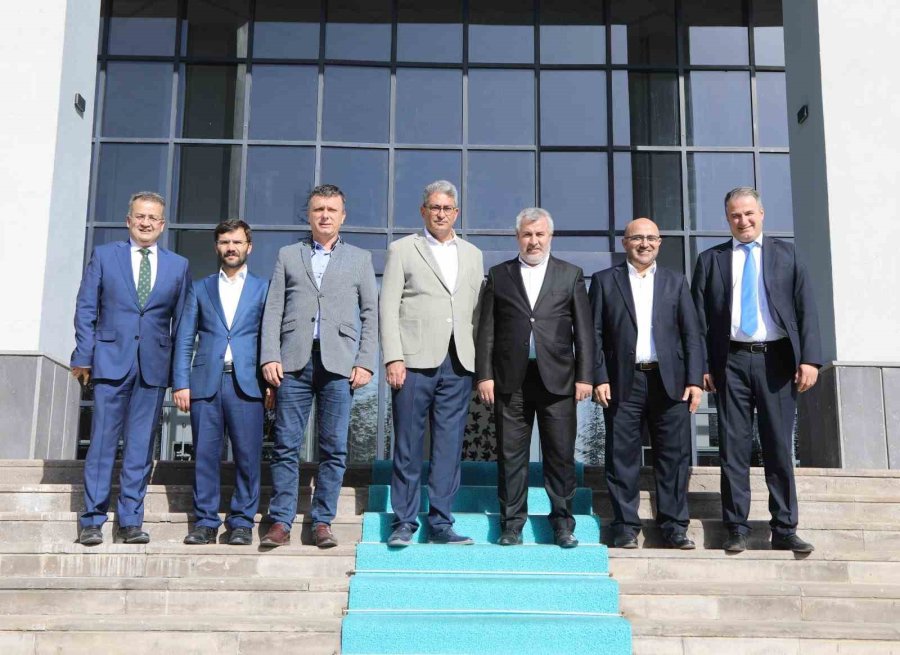 Ösym Başkanı Prof. Dr. Ersoy, Erü’yü Ziyaret Etti