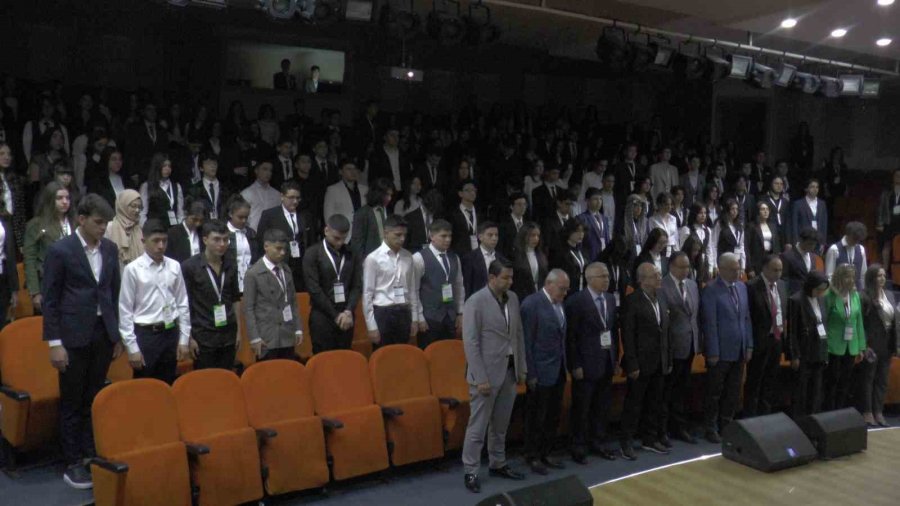 Tekden Fen Ve Anadolu Lisesi’nde ‘munex’23’ Konferansı