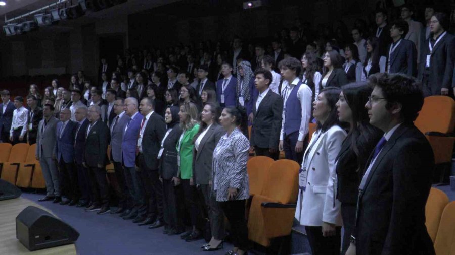 Tekden Fen Ve Anadolu Lisesi’nde ‘munex’23’ Konferansı