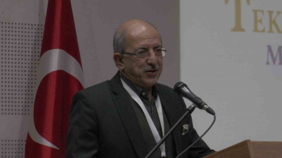 Tekden Fen Ve Anadolu Lisesi’nde ‘munex’23’ Konferansı