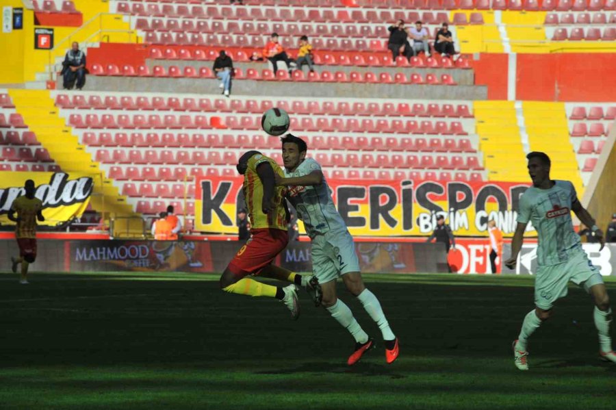 Trendyol Süper Lig: Kayserispor: 3 - Ç. Rizespor: 1 (maç Sonucu)