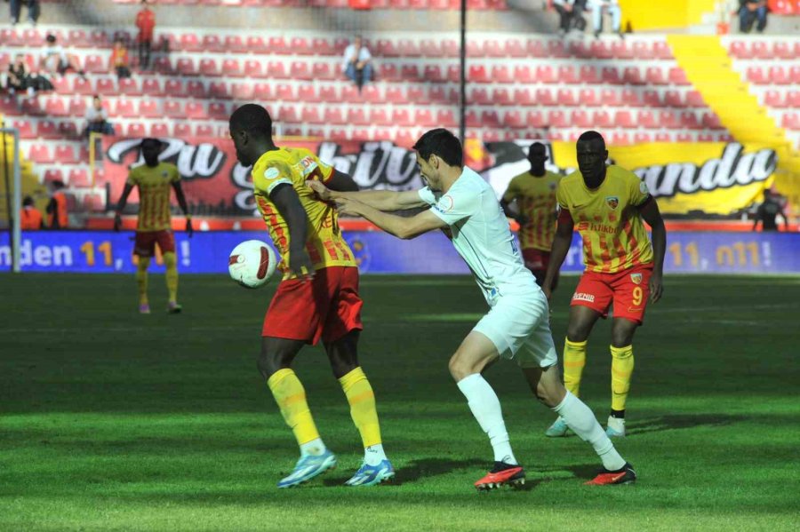 Trendyol Süper Lig: Kayserispor: 3 - Ç. Rizespor: 1 (maç Sonucu)