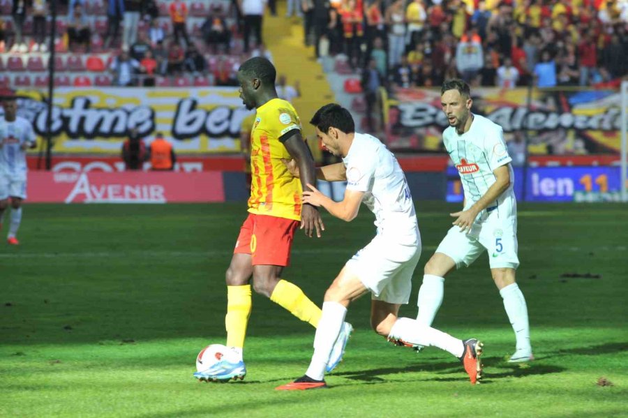Trendyol Süper Lig: Kayserispor: 3 - Ç. Rizespor: 1 (maç Sonucu)