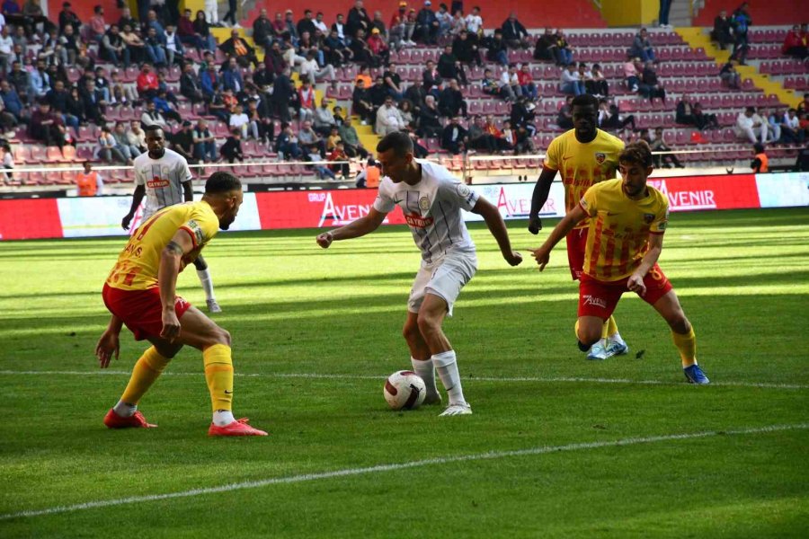 Trendyol Süper Lig: Kayserispor: 3 - Ç. Rizespor: 1 (maç Sonucu)
